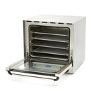 Cuptor electric pentru 4 tavi (43.5x31.5 cm), analogic, convectie, 2.62kW, 230V Cu un cuptor cu convectie