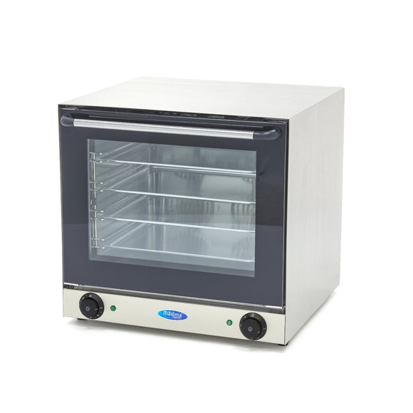 Cuptor electric pentru 4 tavi (43.5x31.5 cm), analogic, convectie, 2.62kW, 230V Cu un cuptor cu convectie