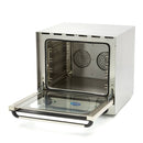 Cuptor electric pentru 4 tavi (43.5x31.5 cm), analogic, convectie, 2.62kW, 230V Cu un cuptor cu convectie