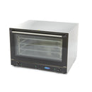 Cuptor electric pentru 4 tavi (60x40 cm), analogic, convectie, aburi, timer, 6,4 kW, 380V In acest cuptor profesional cu