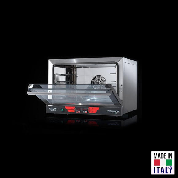 Cuptor electric pentru 3 tavi (60x40 cm) Tecnodom Nerone 600 3T Digital, comanda digitala, convectie, 3,15 kW - Made in Italy