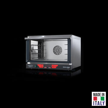 Cuptor electric pentru 3 tavi (60x40 cm) Tecnodom Nerone 600 PLUS 3T Digital, comanda digitala, convectie, 3,66 kW - Made in Italy
