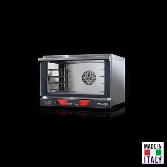 Cuptor electric pentru 3 tavi (60x40 cm) Tecnodom Nerone 600 PLUS 3T Digital, comanda digitala, convectie, 3,66 kW - Made in Italy