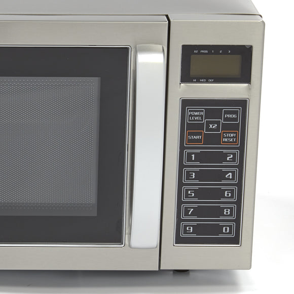 Cuptor cu microunde, 25L, 20 programe, 1.5Kw Un cuptor cu microunde de