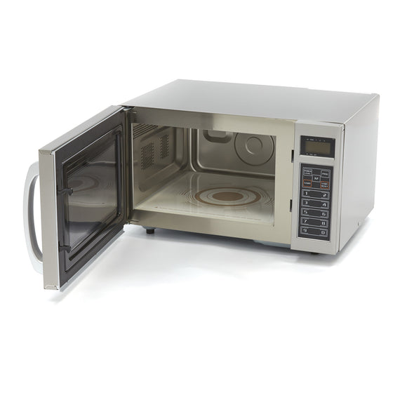 Cuptor cu microunde, 25L, 20 programe, 1.5Kw Un cuptor cu microunde de