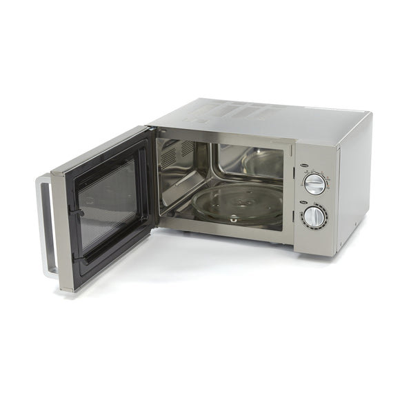Cuptor cu microunde, 6 programe, 0,9W Acest cuptor cu microunde este