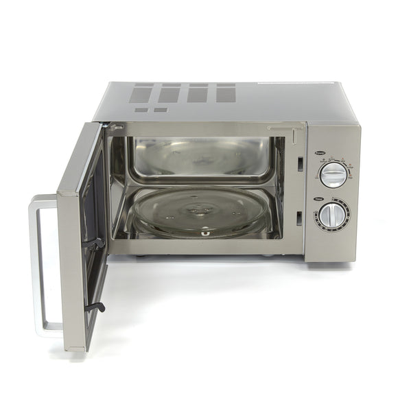 Cuptor cu microunde, 6 programe, 0,9W Acest cuptor cu microunde este