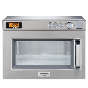 Cuptor cu microunde PANASONIC NE-2143, 1.8 kW, 2 magnetroane, digital