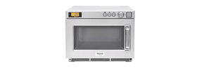 Cuptor cu microunde PANASONIC NE-2143, 1.8 kW, 2 magnetroane, digital