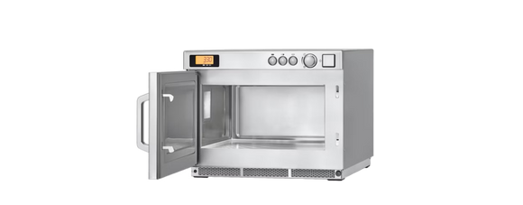 Cuptor cu microunde PANASONIC NE-2143, 1.8 kW, 2 magnetroane, digital