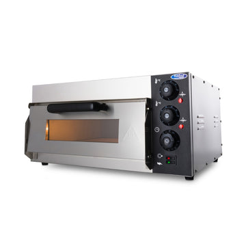 Cuptor pizza electric, 1 pizza x Ø40cm, 2kW