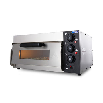 Cuptor pizza electric, 1 pizza x Ø40cm, 2kW