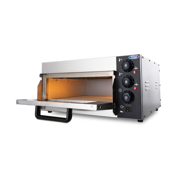 Cuptor pizza electric, 1 pizza x Ø40cm, 2kW