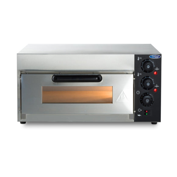 Cuptor pizza electric, 1 pizza x Ø40cm, 2kW