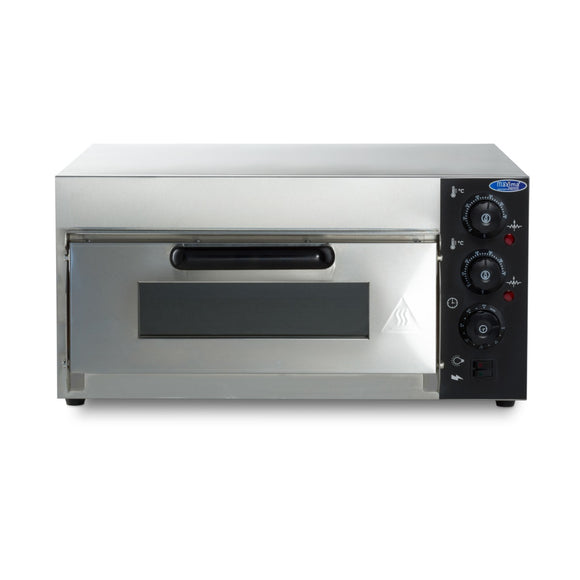 Cuptor pizza electric, 1 pizza x Ø40cm, 2kW