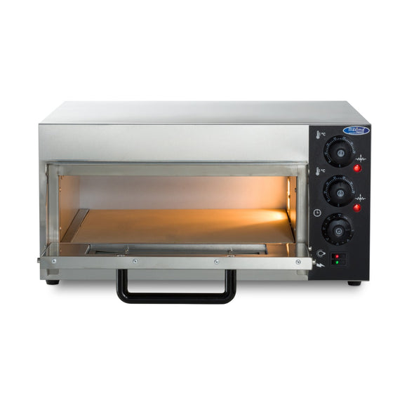 Cuptor pizza electric, 1 pizza x Ø40cm, 2kW