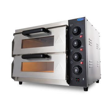 Cuptor pizza electric, 11 pizza x Ø40cm, 3kW
