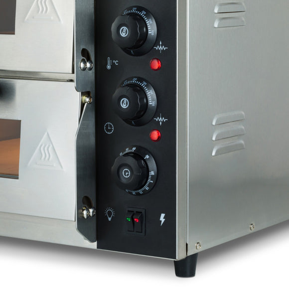 Cuptor pizza electric, 11 pizza x Ø40cm, 3kW