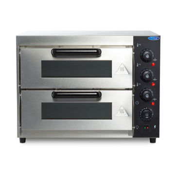 Cuptor pizza electric, 11 pizza x Ø40cm, 3kW