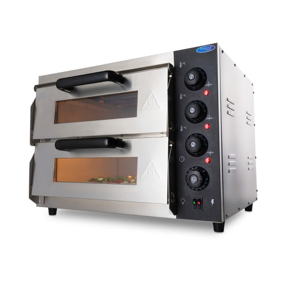 Cuptor pizza electric, 11 pizza x Ø40cm, 3kW
