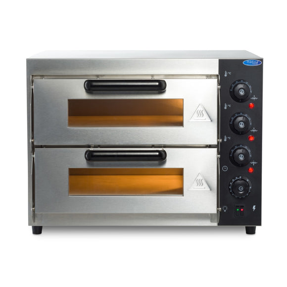 Cuptor pizza electric, 11 pizza x Ø40cm, 3kW