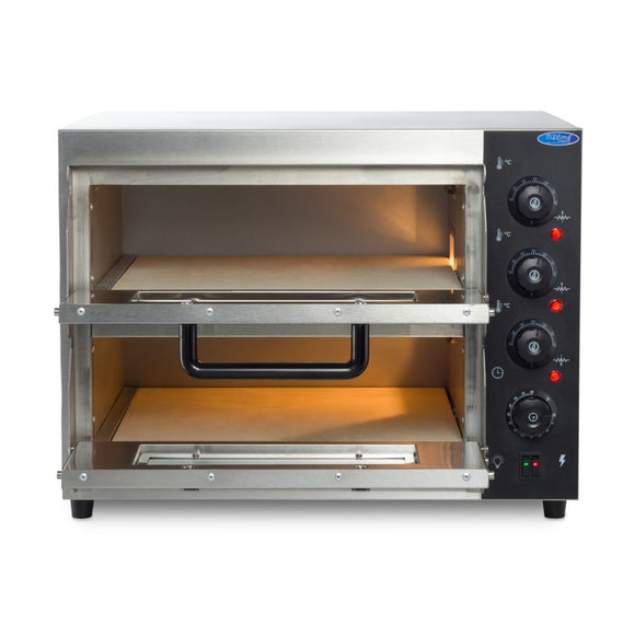 Cuptor pizza electric, 11 pizza x Ø40cm, 3kW