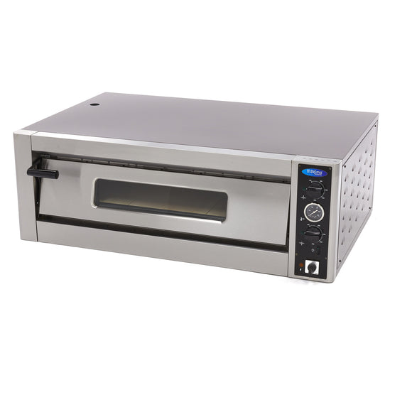Cuptor pizza electric, 6 pizza x Ø30cm, 6kW