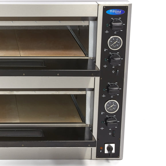 Cuptor pizza electric, 66 pizza x Ø30cm, 12kW