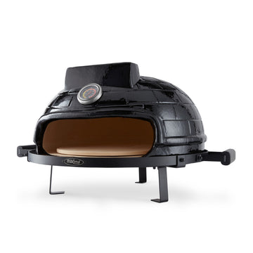 Cuptor pizza pe lemn, pizza Ø34cm - Ceramic