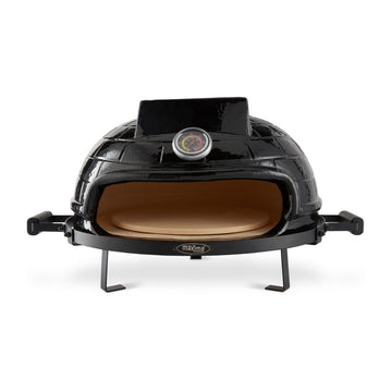 Cuptor pizza pe lemn, pizza Ø34cm - Ceramic