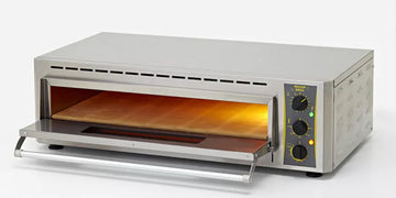 Cuptor pizza extra large, 5kw cu capacitate 2 pizza o 32cm, sau tava 60x40 cm, alimentare 230 v