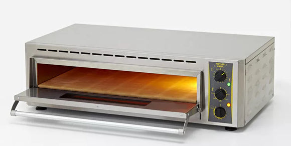 Cuptor pizza extra large, 5kw cu capacitate 2 pizza o 32cm, sau tava 60x40 cm, alimentare 230 v