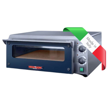 Cuptor pizza paine cu 1 camera de 42x42xH11 cm, alimentare 230 V, putere 2.95kW Spatios si compact 42 cm