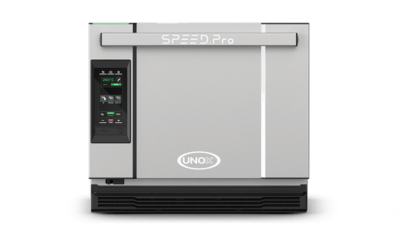 Cuptor de putere UNOXSPEED.Pro alimentare electrica, comenzi touch screen cu display 6