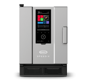 Cuptor de putere UNOXSPEED-X alimentare electrica, comenzi touch screen cu display 16
