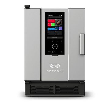 Cuptor de putere UNOXSPEED-X alimentare electrica, comenzi touch screen cu display 16