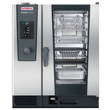 Cuptor RATIONAL iCombi Classic , 10 tavi GN 11, 18 kw - electric