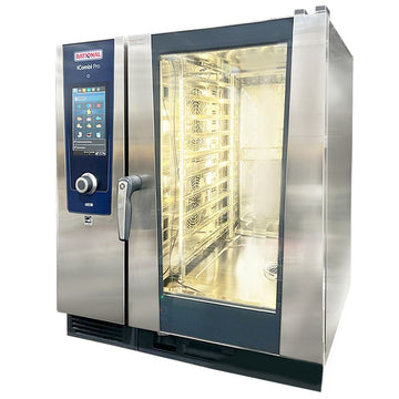 Cuptor RATIONAL iCombi Pro , 10 tavi GN 11, electric 18,9 kW Să gândești ceea ce nimeni