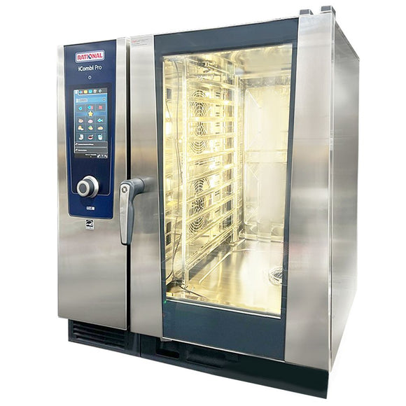 Cuptor RATIONAL iCombi Pro , 10 tavi GN 11, electric 18,9 kW Să gândești ceea ce nimeni