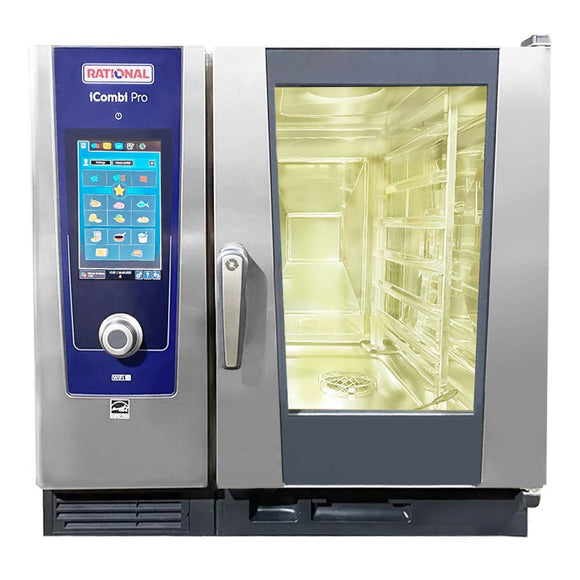 Cuptor RATIONAL iCombi Pro, 6 tavi GN 11, electric 10,8 kW Să gândești ceea ce nimeni