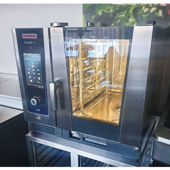 Cuptor RATIONAL iCombi Pro, 6 tavi GN 11, electric 10,8 kW Să gândești ceea ce nimeni
