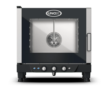 Cuptor UNOX pentru bucatarie CHEFLUX 5 tavi GN 11 alimentare electrica, comenzi electromecanice