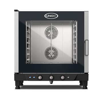 Cuptor UNOX pentru bucatarie CHEFLUX 7 tavi GN 11 alimentare electrica, comenzi electromecanice