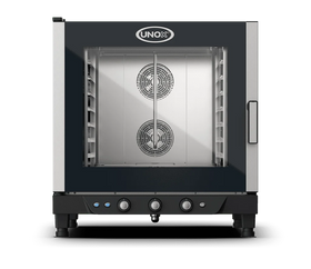Cuptor UNOX pentru bucatarie CHEFLUX 7 tavi GN 11 alimentare electrica, comenzi electromecanice
