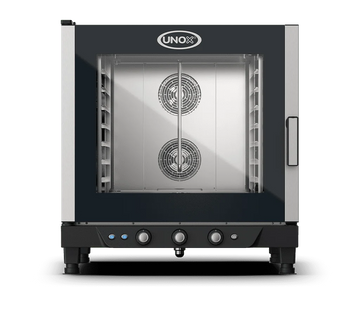 Cuptor UNOX pentru bucatarie CHEFLUX 7 tavi GN 11 alimentare electrica, comenzi electromecanice