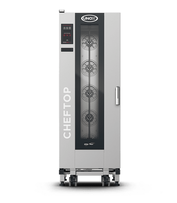 Cuptor UNOX pentru bucatarie CHEFTOP MIND.Maps COMPACT ONE 20 tavi GN 11 alimentare electrica, comenzi touch screen cu...
