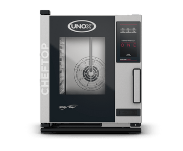 Cuptor UNOX pentru bucatarie CHEFTOP MIND.Maps COMPACT ONE 5 tavi GN 23 alimentare electrica, comenzi touch screen cu...