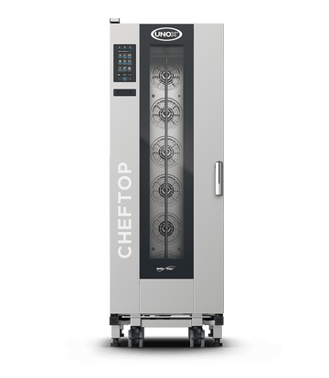 Cuptor UNOX pentru bucatarie CHEFTOP MIND.Maps COMPACT PLUS 20 tavi GN 11 alimentare electrica, comenzi touch screen cu...
