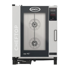 Cuptor UNOX pentru bucatarie CHEFTOP MIND.Maps ONE 10 tavi GN 11 alimentare electrica, comenzi touch screen cu display 9.5