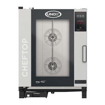 Cuptor UNOX pentru bucatarie CHEFTOP MIND.Maps ONE 10 tavi GN 11 alimentare electrica, comenzi touch screen cu display 9.5